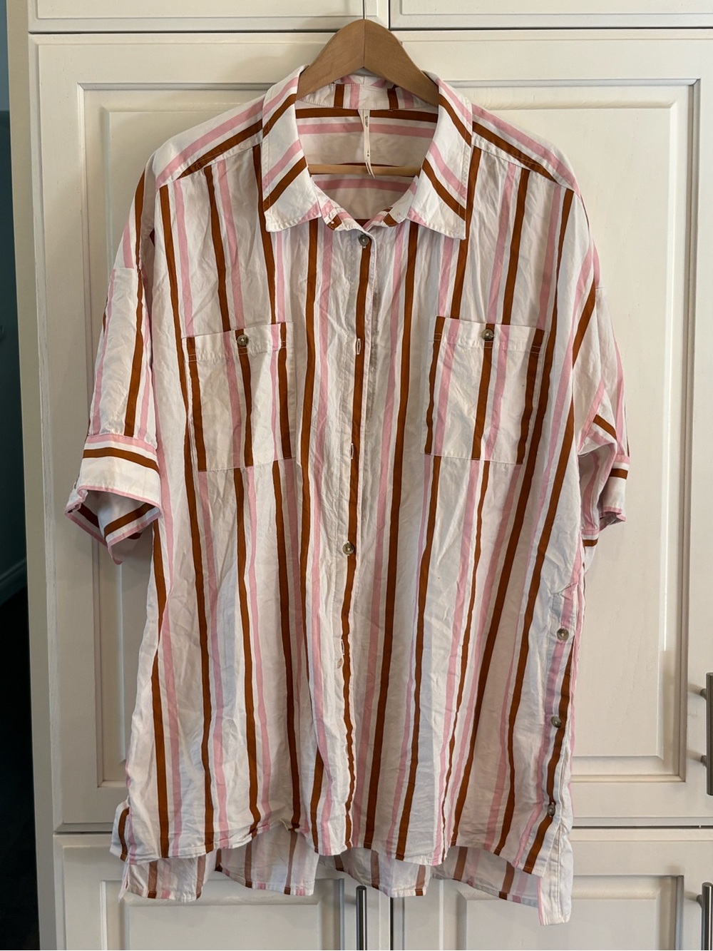 Anthropologie’s Sleep-shirt! The softest cotton in XL